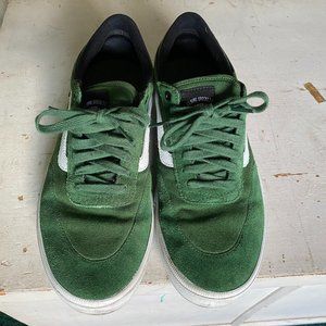 Vans Skate Pro Mens 10.5 Green